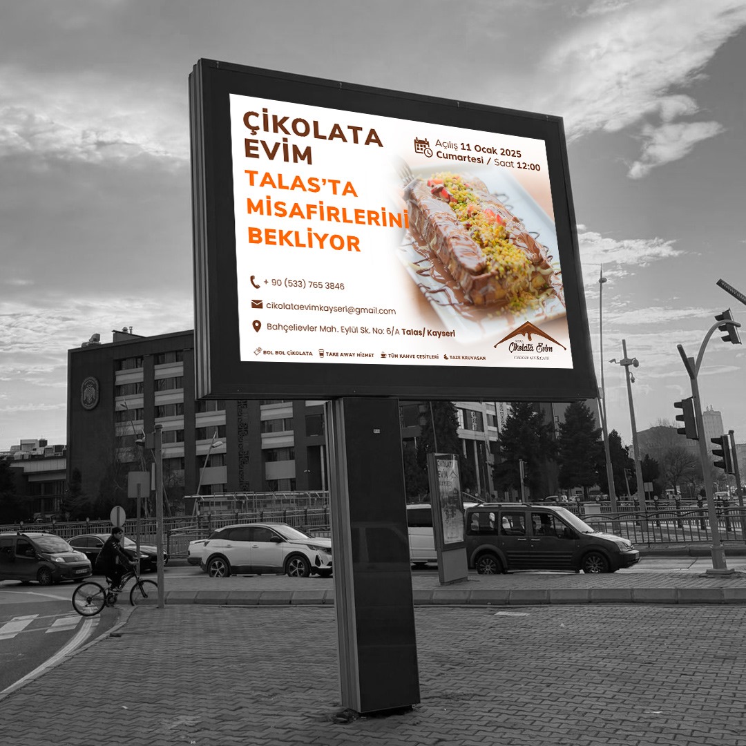 Çikolata Evim