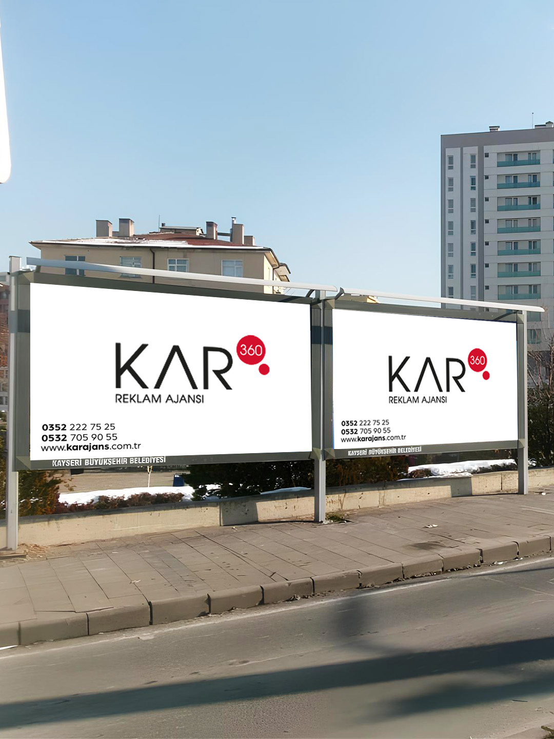 Kayseri’de Mevsimsel Billboard Reklamları Stratejisi-Kar Reklam Ajansı
